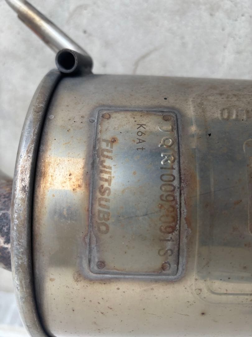 mh23s フジツボマフラー　改造品　中古