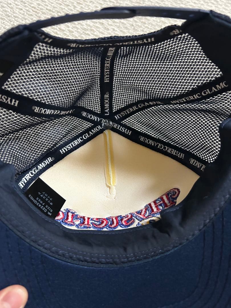 HYSTERICGLAMOR キャップ