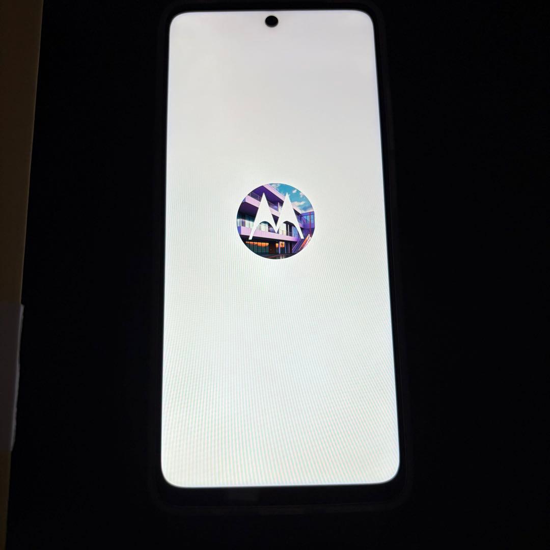 美品 moto g05 SIMフリー