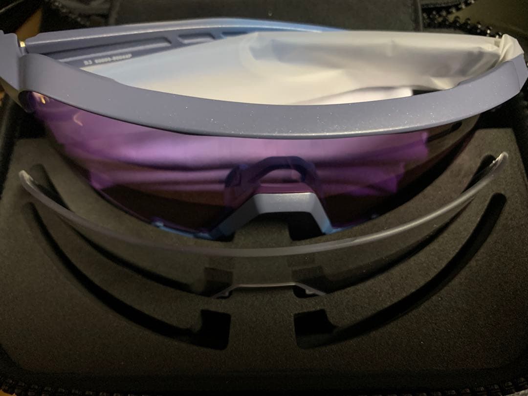 100% S3 パープルミラー　新品未使用