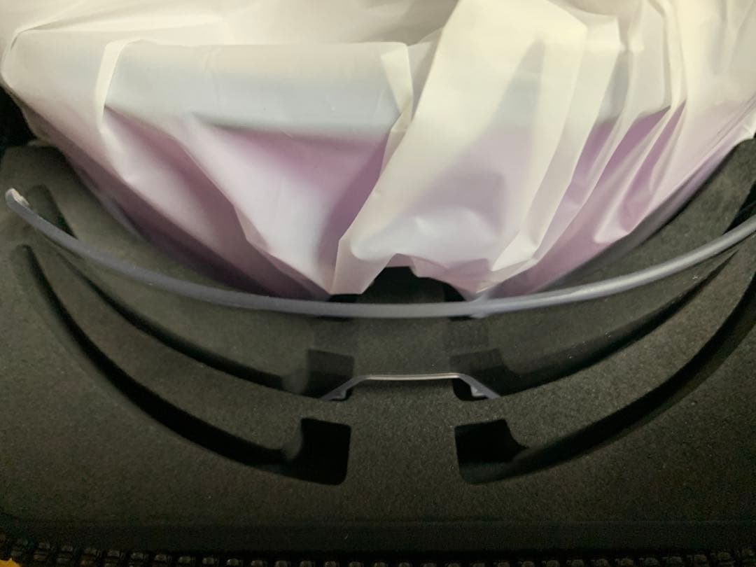 100% S3 パープルミラー　新品未使用