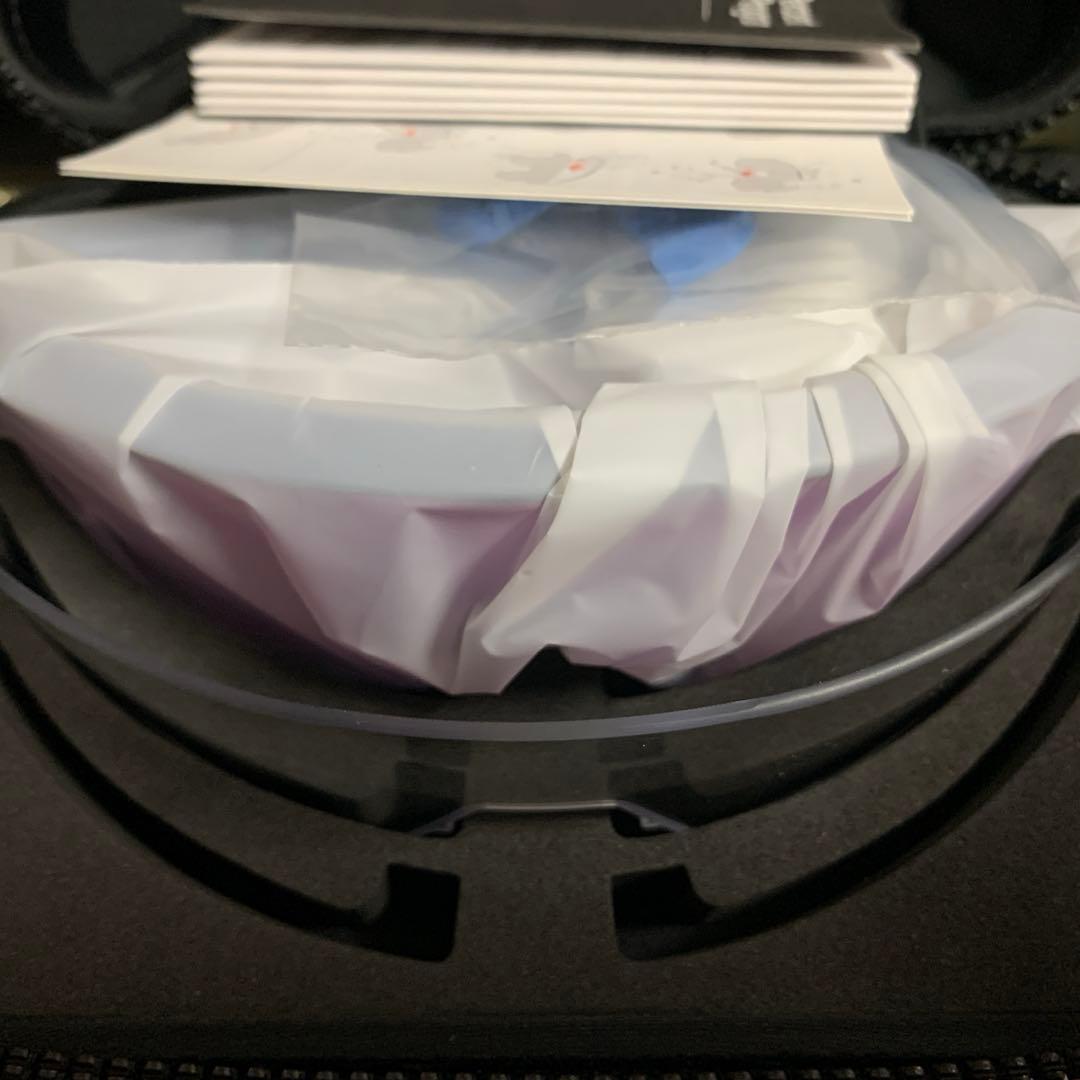 100% S3 パープルミラー　新品未使用