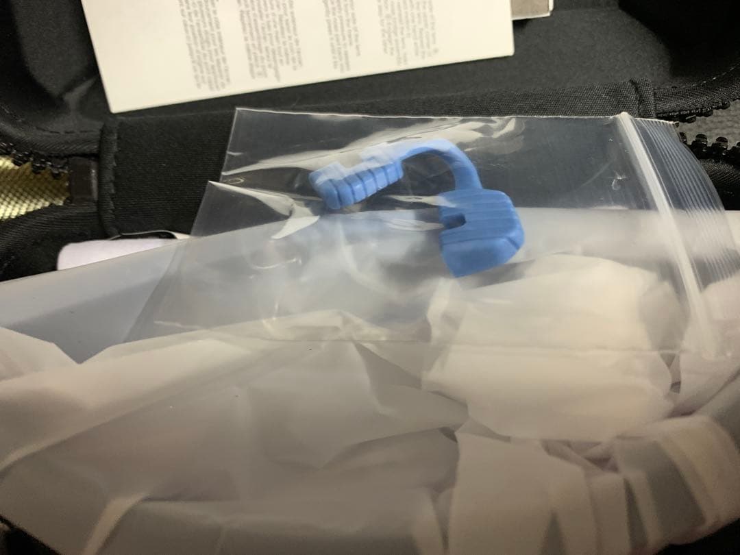 100% S3 パープルミラー　新品未使用