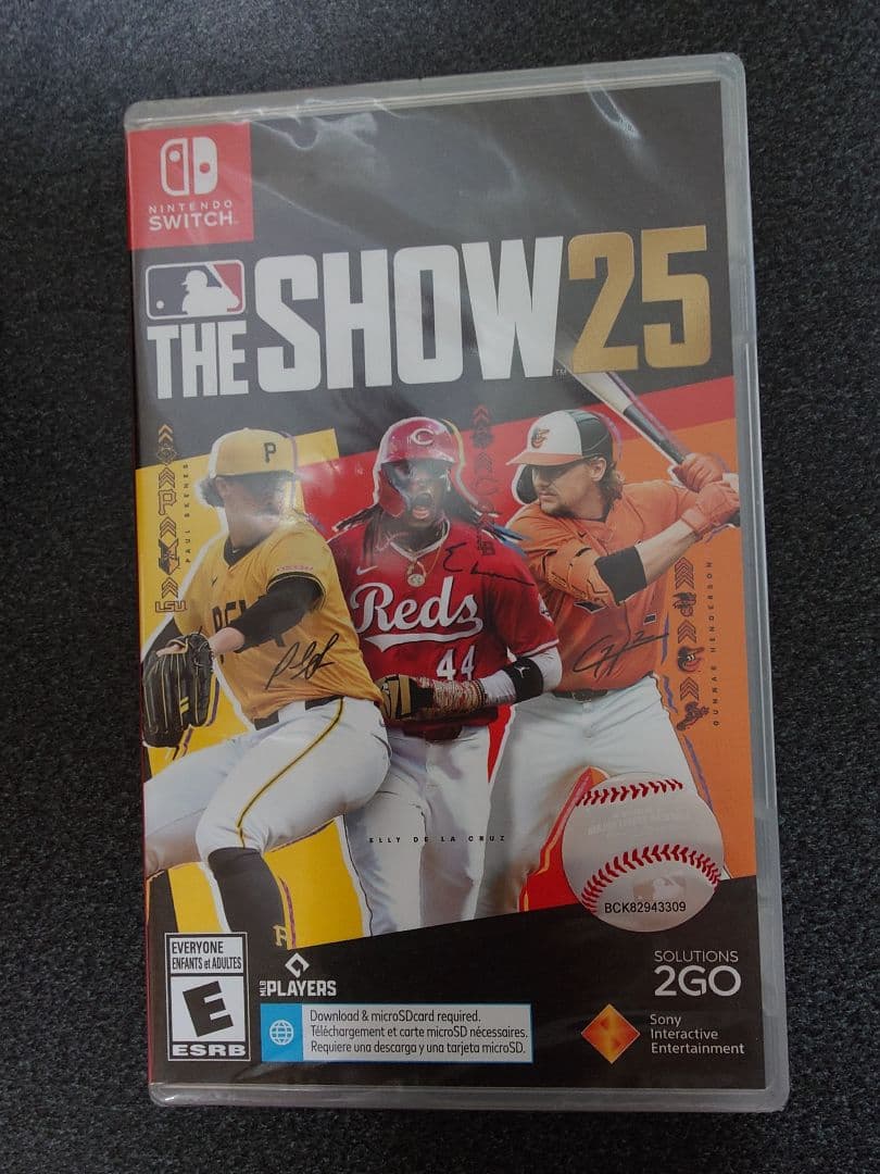 MLB The Show 25 Nintendo Switch　北米版