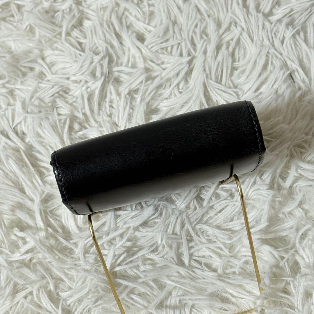 ⭐️未使用級⭐️　m+　エムピウ　ミッレフォッリエ　p25　ネイビー　レザー