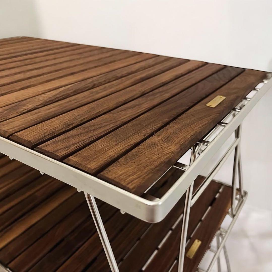 フィールドラックウォールナットロール天板