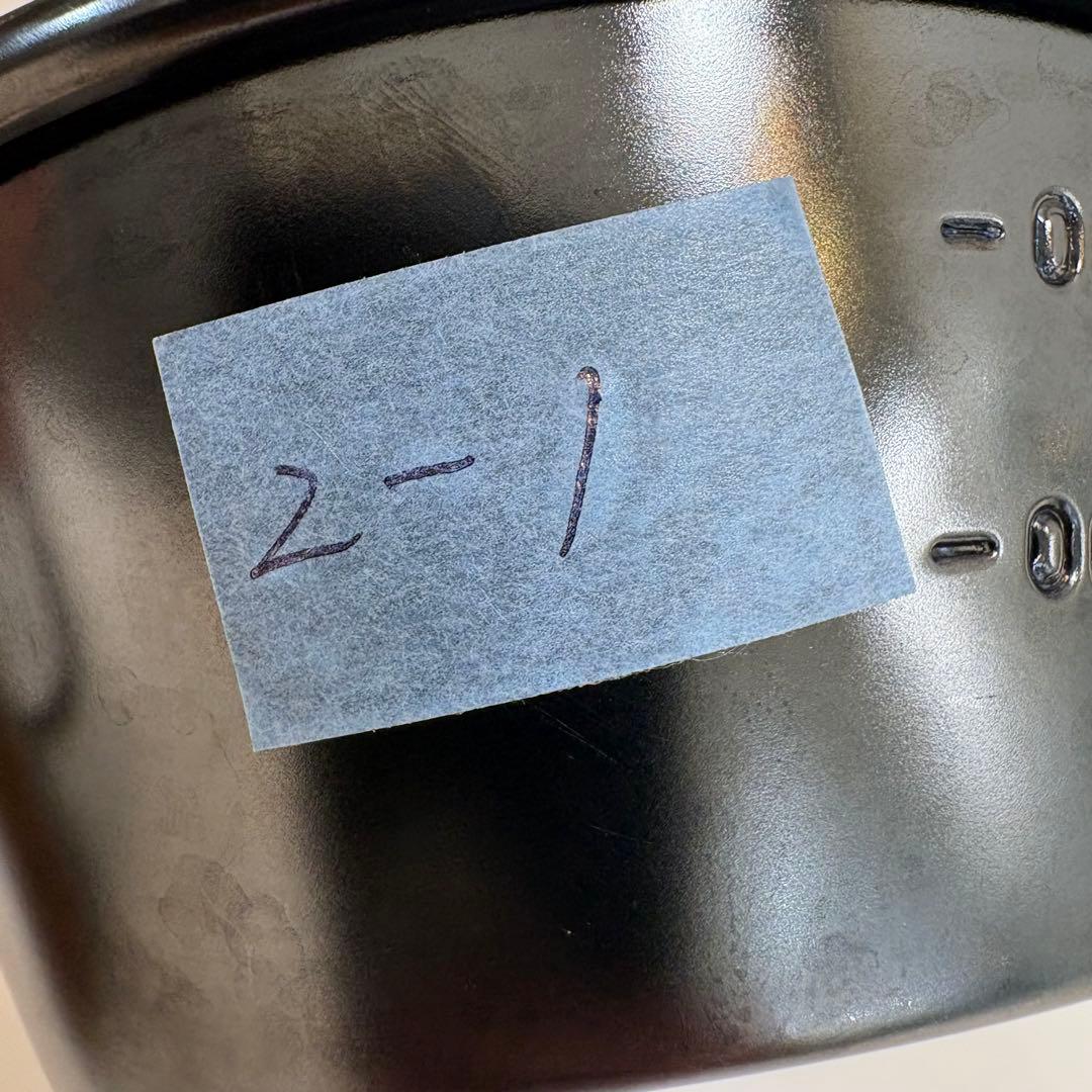 スノーピーク　雪峰祭限定　シエラカップ　ブラックカラー　FES-021 2-1