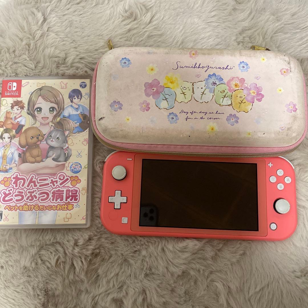 Switchライト⭐︎ソフト付き