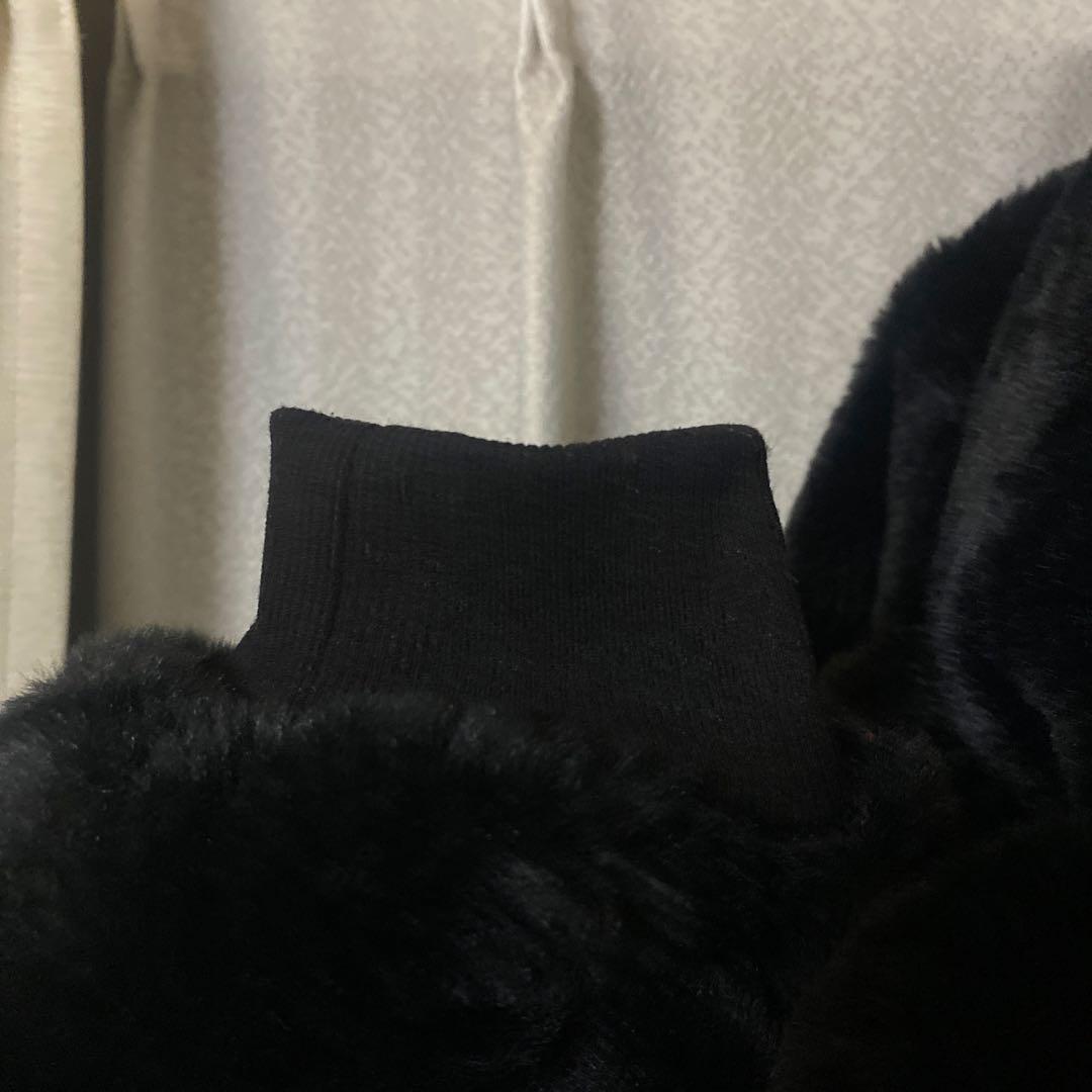 【中古】DimMoire BABY SHEEPファーパーカー ディムモアール