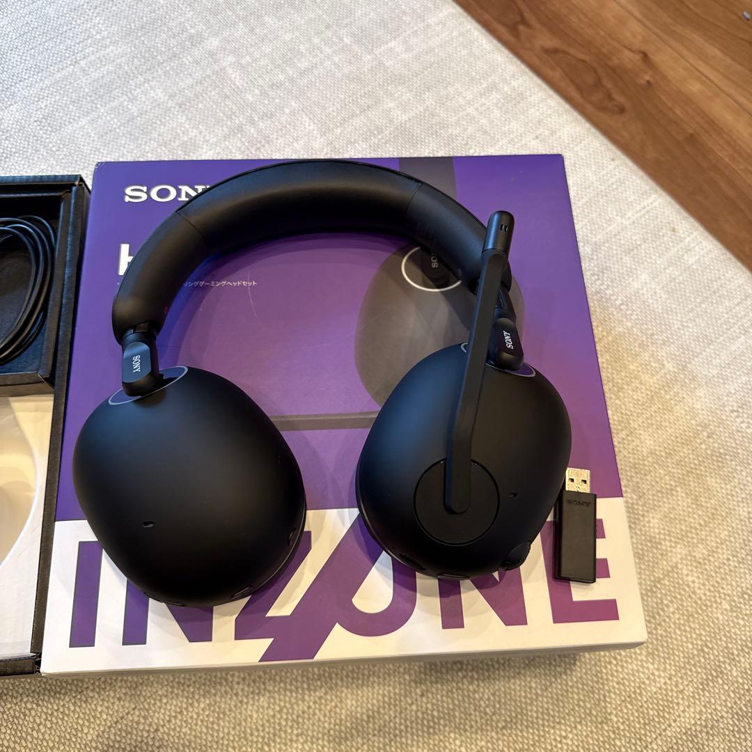 N*L様 SONYソニー ゲーミングヘッドセットINZONE H9 WH-G90