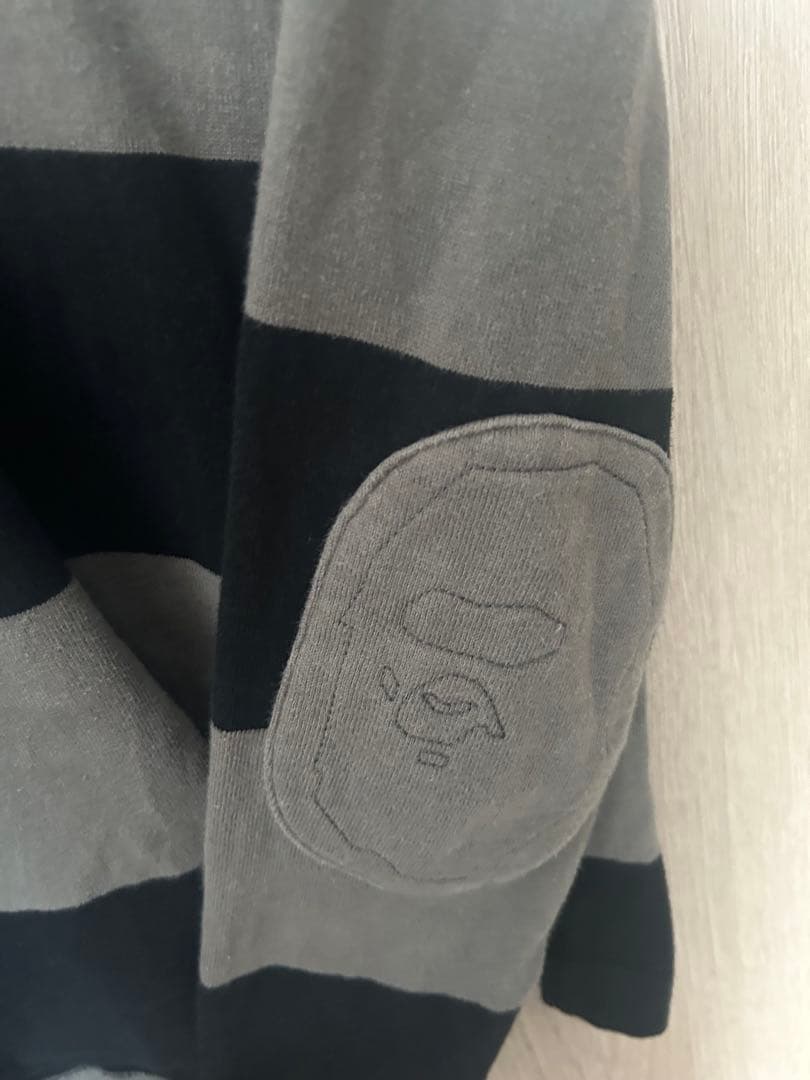 初期ape ラガーシャツ キムタク HERO エイプ 90s