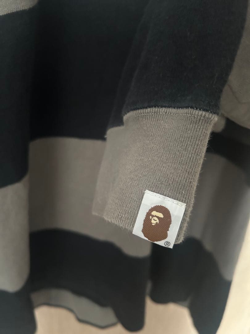 初期ape ラガーシャツ キムタク HERO エイプ 90s