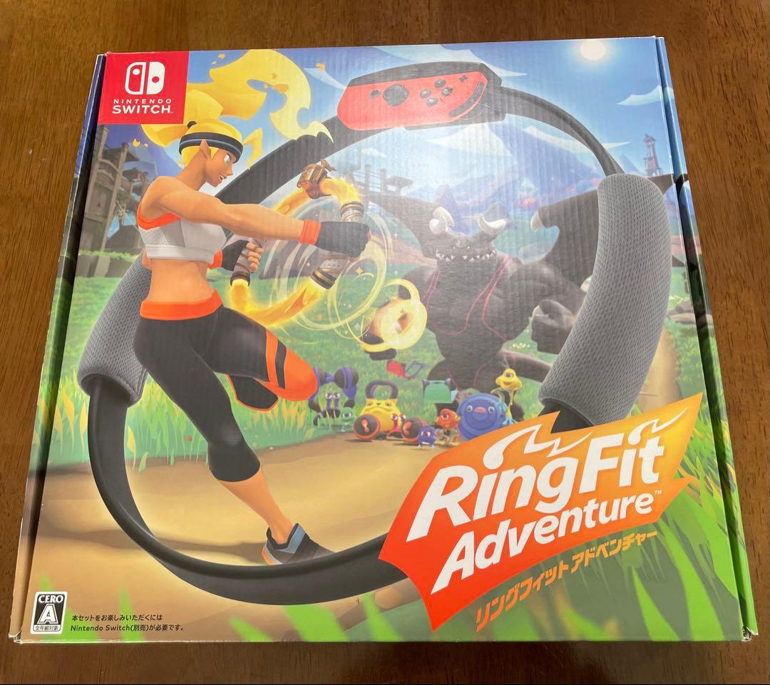 Switchどうぶつの森セット＋Ring Fit Adventure