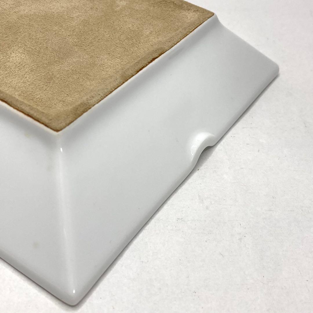 希少✨HERMES エルメス ナイルの庭 アッシュトレイ 灰皿 蓮の花