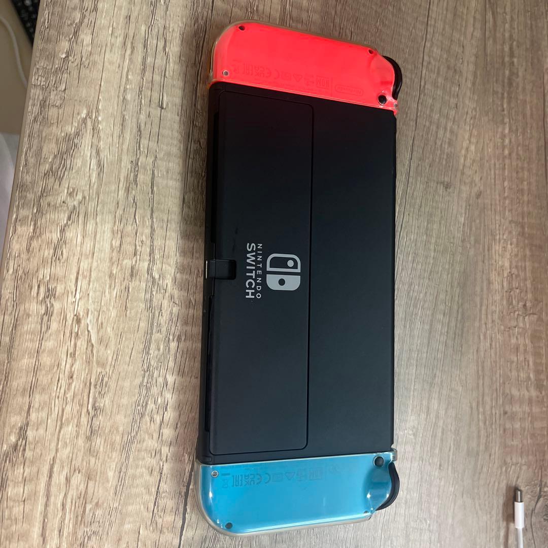 Nintendo Switch 有機EL本体 プロコン 128G SDカード付き