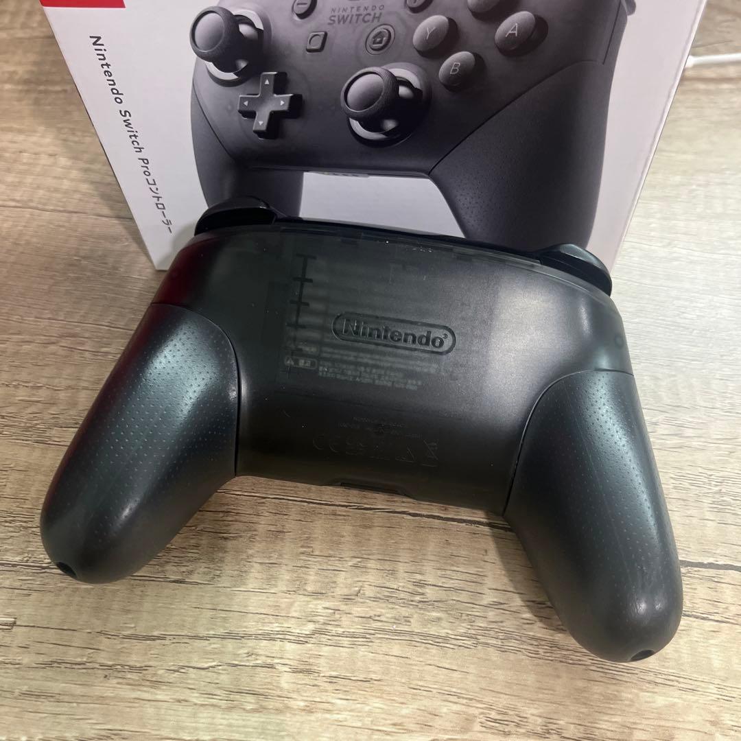 Nintendo Switch 有機EL本体 プロコン 128G SDカード付き