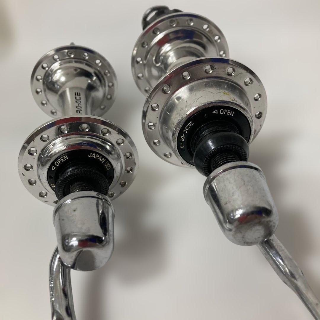 SHIMANO DURA-ACE 7400シリーズ　前後ハブ　32H