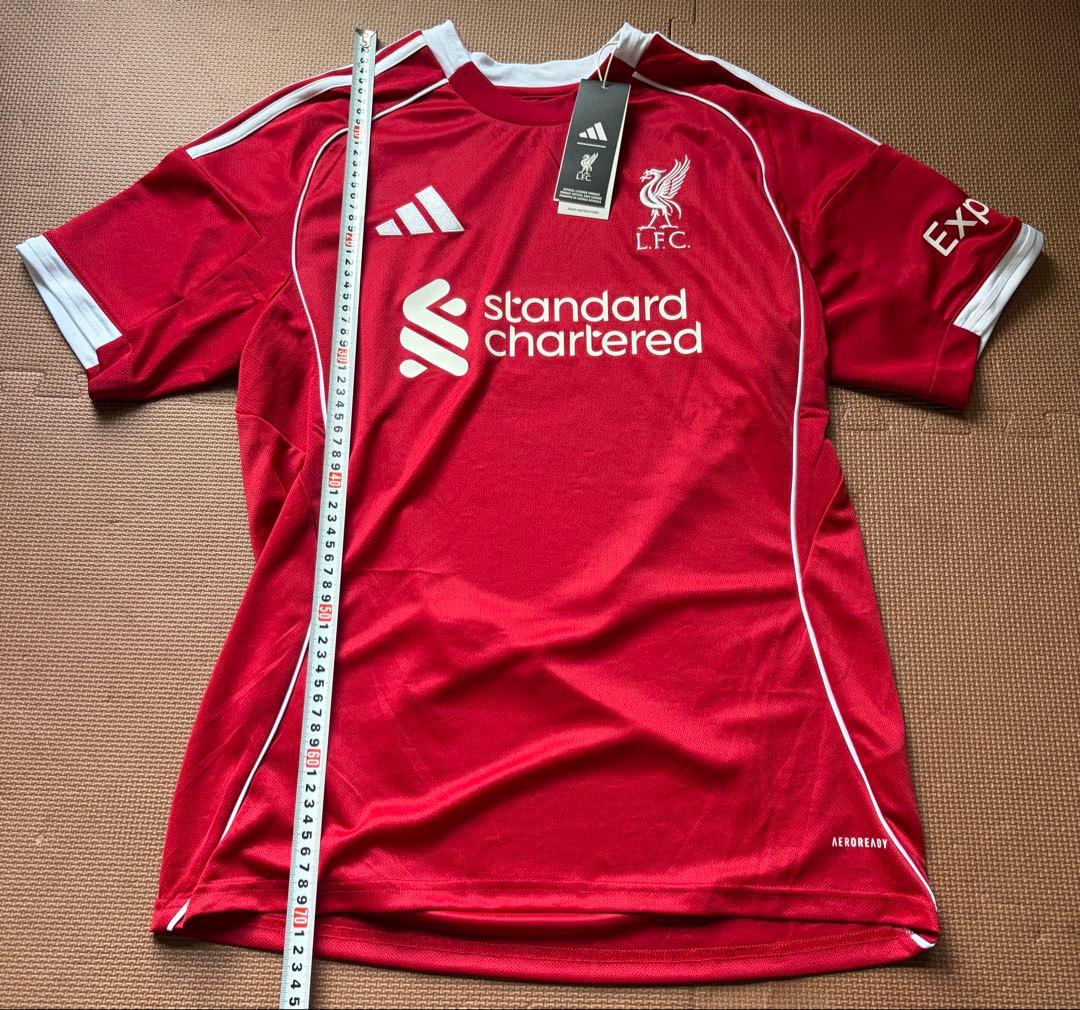 新品タグ付 リバプールFC adidas 定価13200円 ユニ　正規品