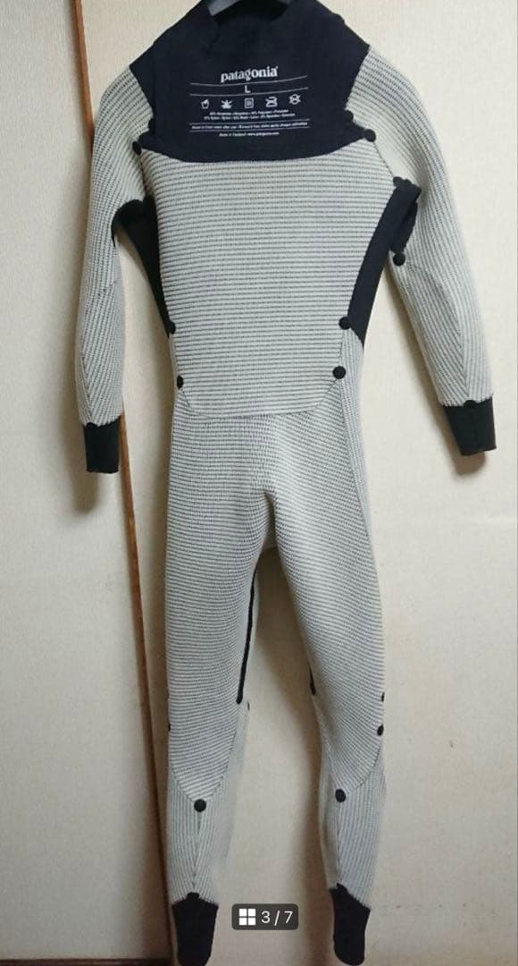 パタゴニア ウェットスーツ メンズ フルスーツ ジャージ R2 Lサイズ