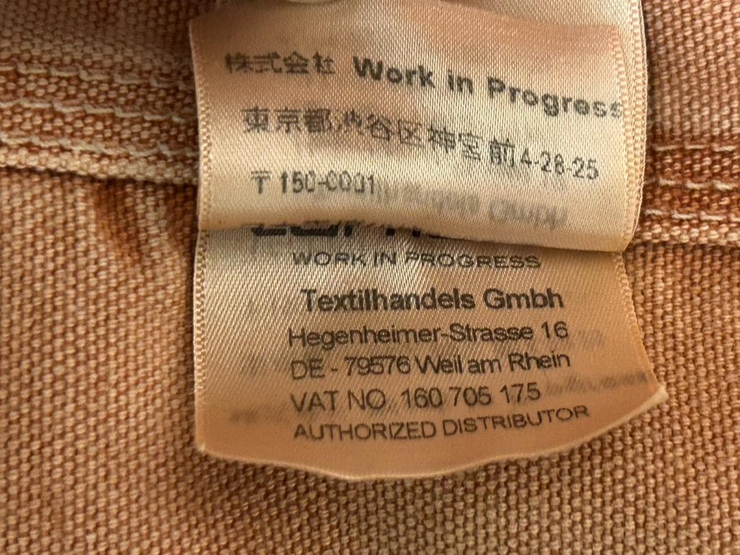 Carhartt WIP MICHIGAN COAT ミシガンコート M