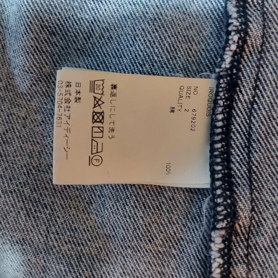 lroquois デニムジャケット オーバーサイズ