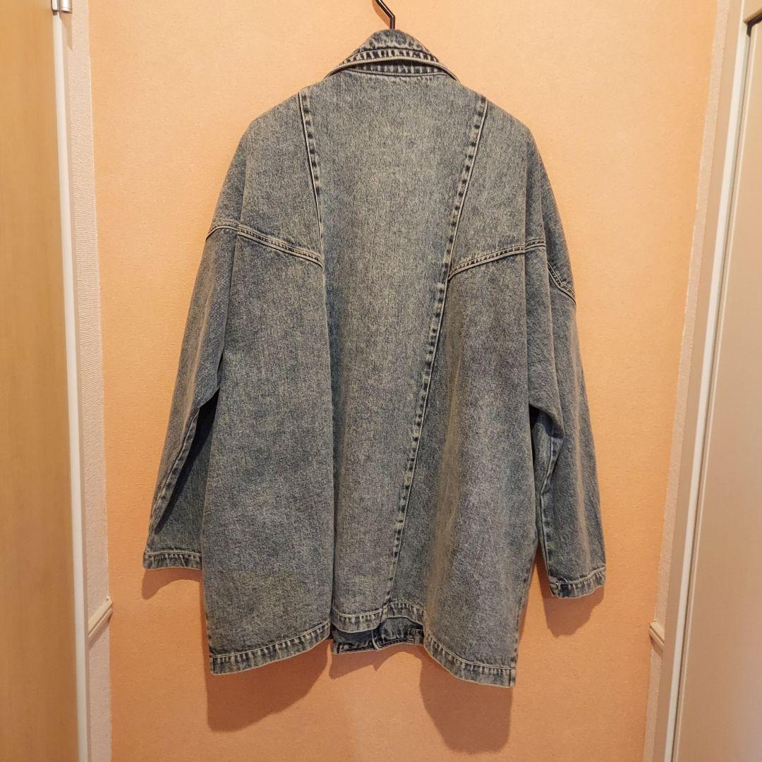 lroquois デニムジャケット オーバーサイズ