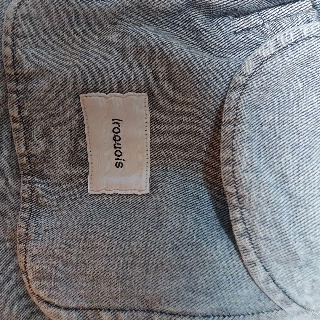 lroquois デニムジャケット オーバーサイズ