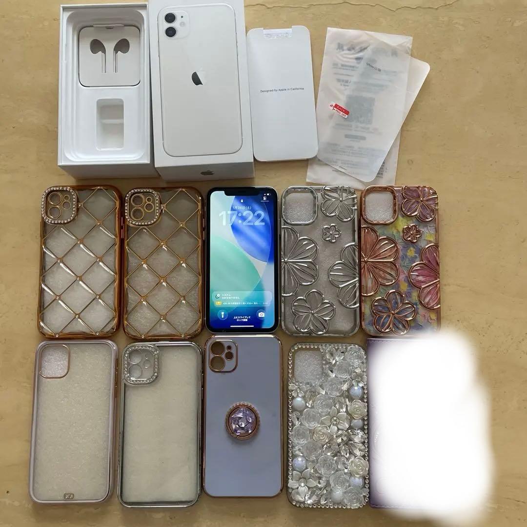 pinku*c 様⭐︎Apple iPhone 11 64GB本体＆ケースフィルム