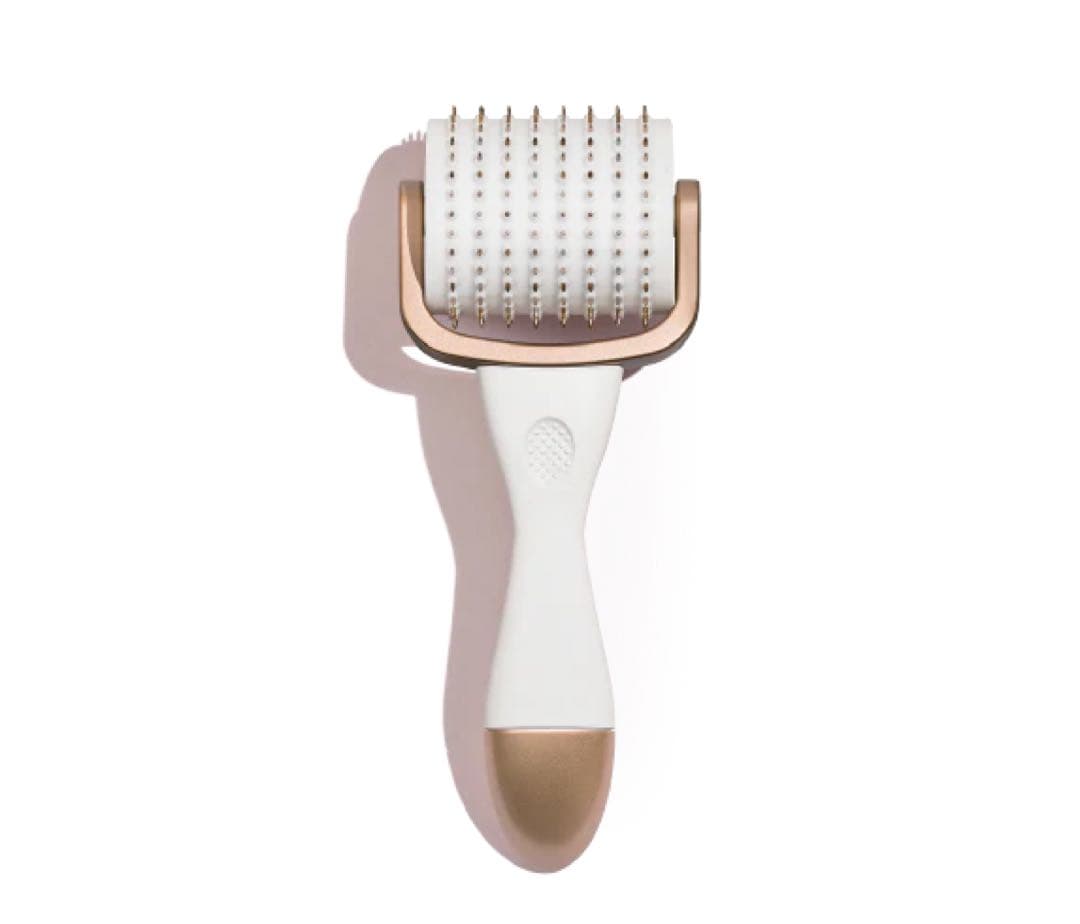 新品・未使用＊EKATO ボディメディテーションローラー ホワイト/ゴールド