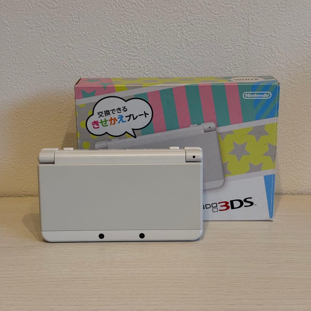 New ニンテンドー3DS ブラック 箱付き 3-027