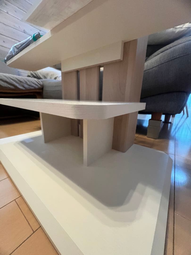 【dai】 ナチュラルウッド調 テレビスタンド 24-77インチ対応