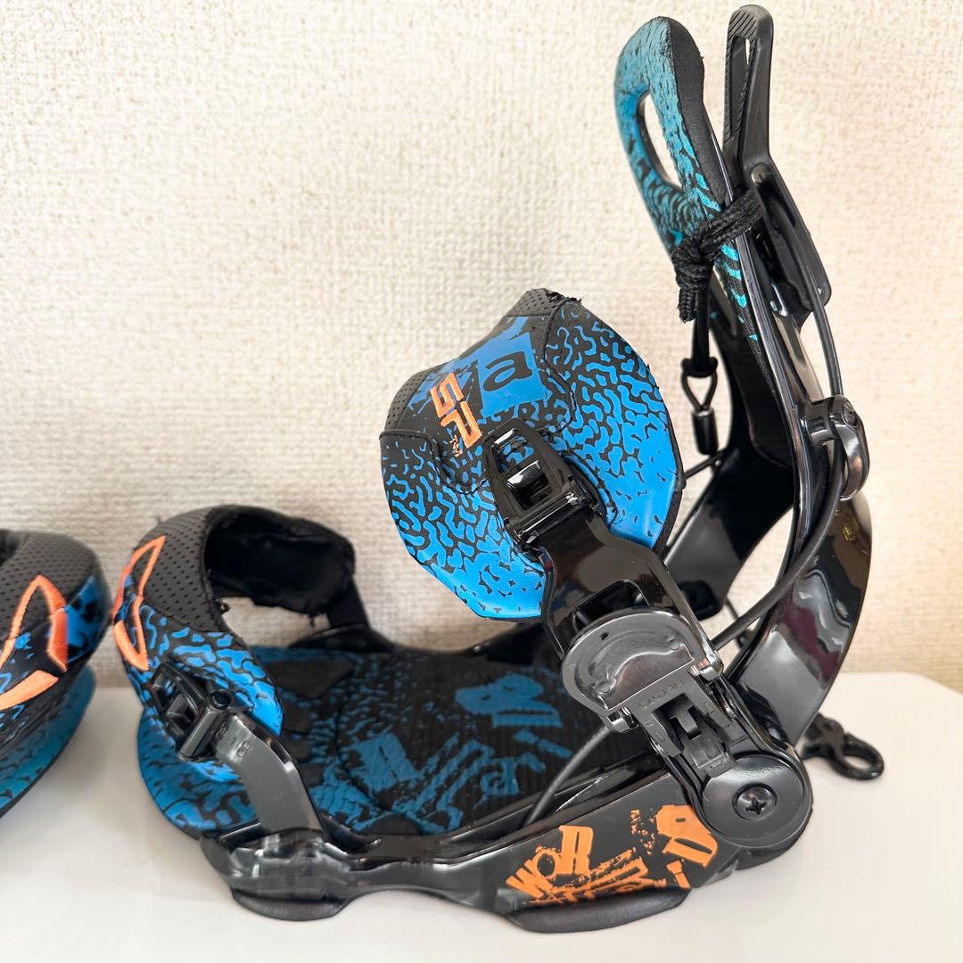 SP UNITED スノーボード ビンディング M サイズ