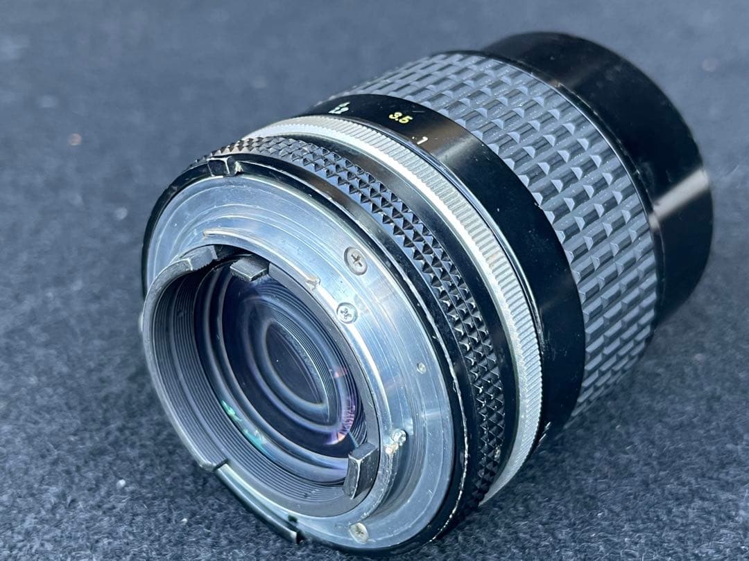 名機 NIKON NIKKOR Ai-S単焦点105mm 1:2.5