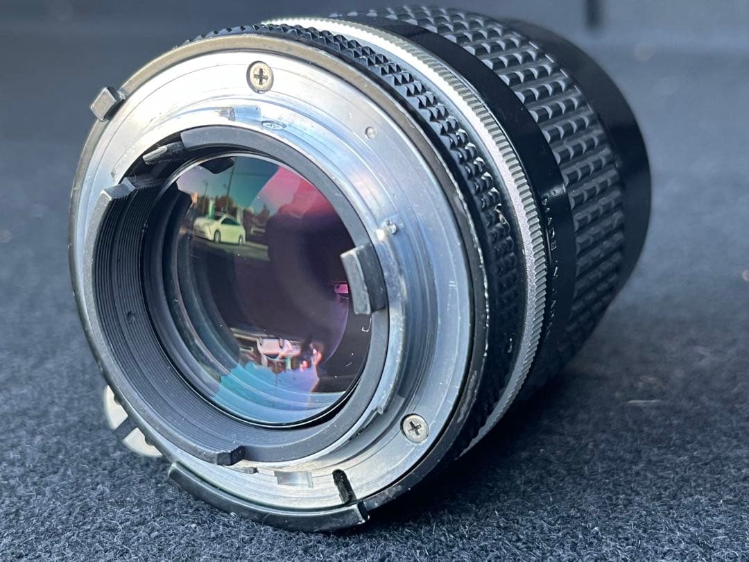 名機 NIKON NIKKOR Ai-S単焦点105mm 1:2.5