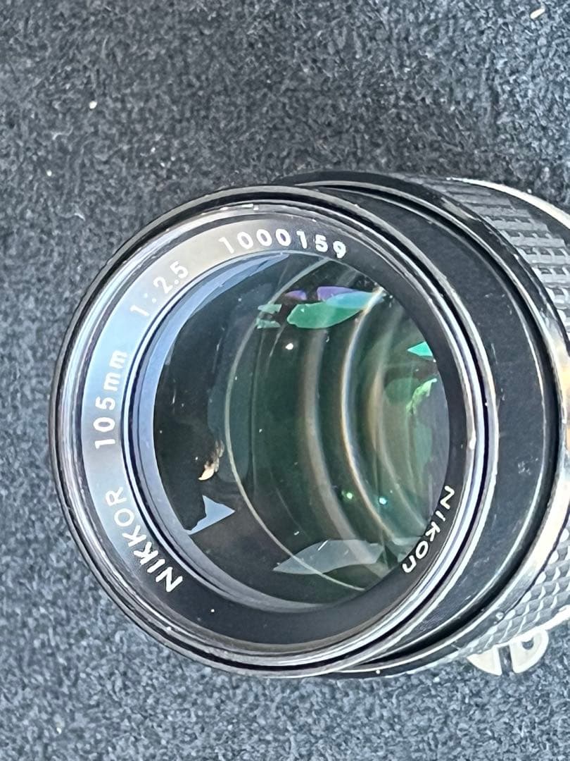 名機 NIKON NIKKOR Ai-S単焦点105mm 1:2.5