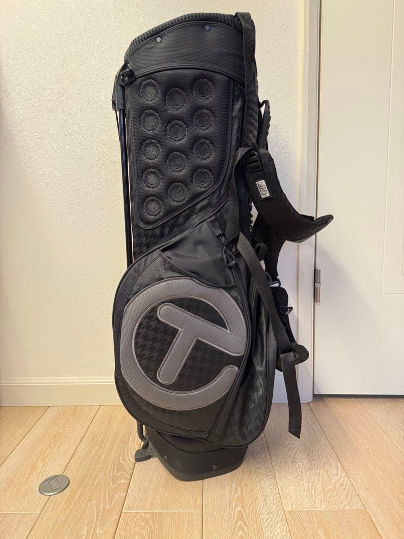 スコッティキャメロン　キャディバッグ スタンド付き　ブラック
