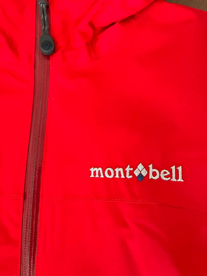 スキーウェア150・ニット帽　モンベル　手袋おまけ