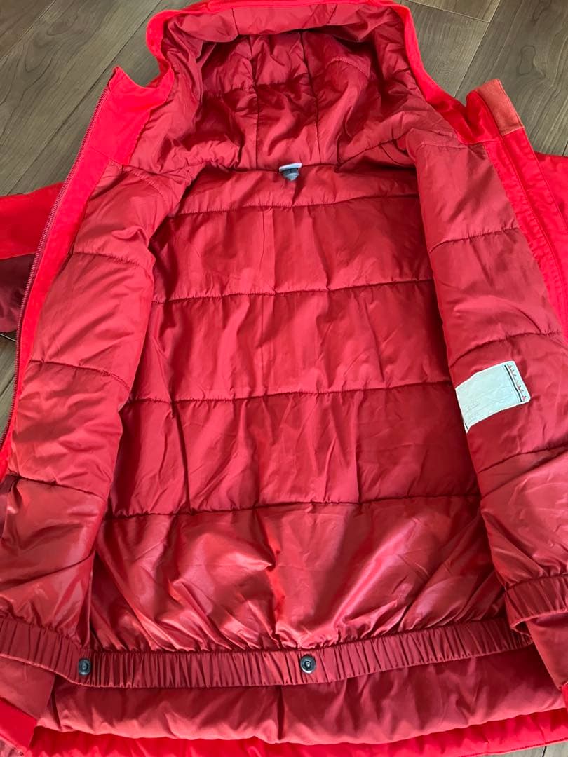 スキーウェア150・ニット帽　モンベル　手袋おまけ