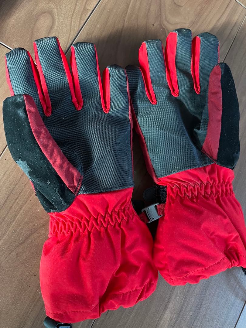 スキーウェア150・ニット帽　モンベル　手袋おまけ