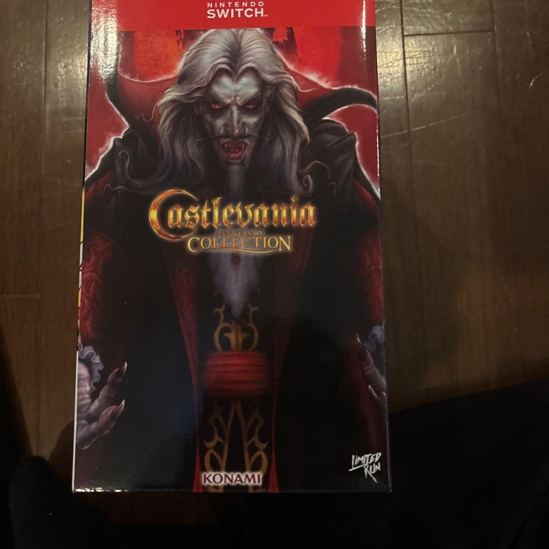 Nintendo Switch Castlevania Anniversary Collection