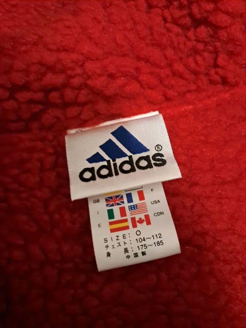 adidas 日本代表 ベンチコート 裏毛防寒コート