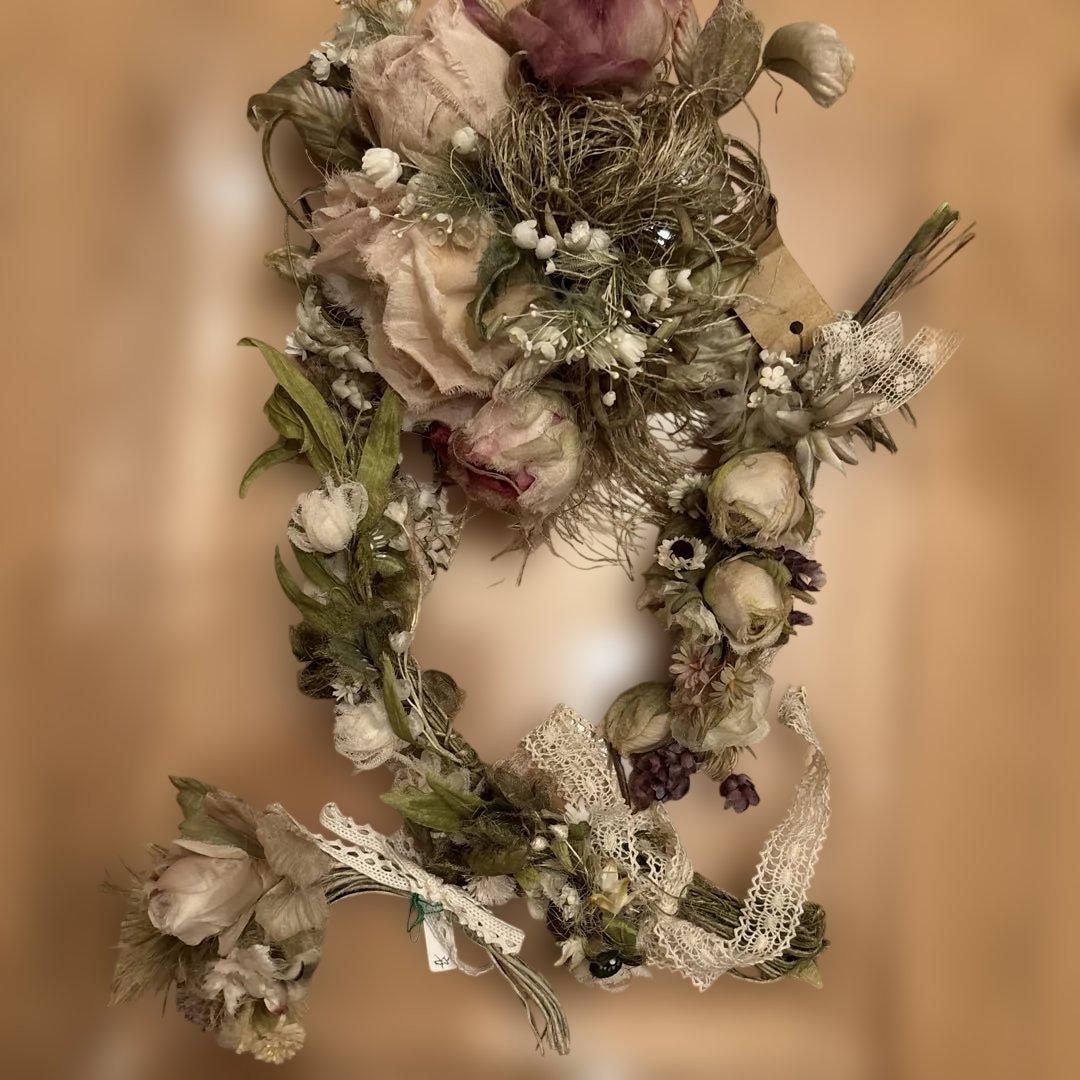 絹布花 ハンドメイド　4点マリーアントワネット JPGOODBUY\"専用