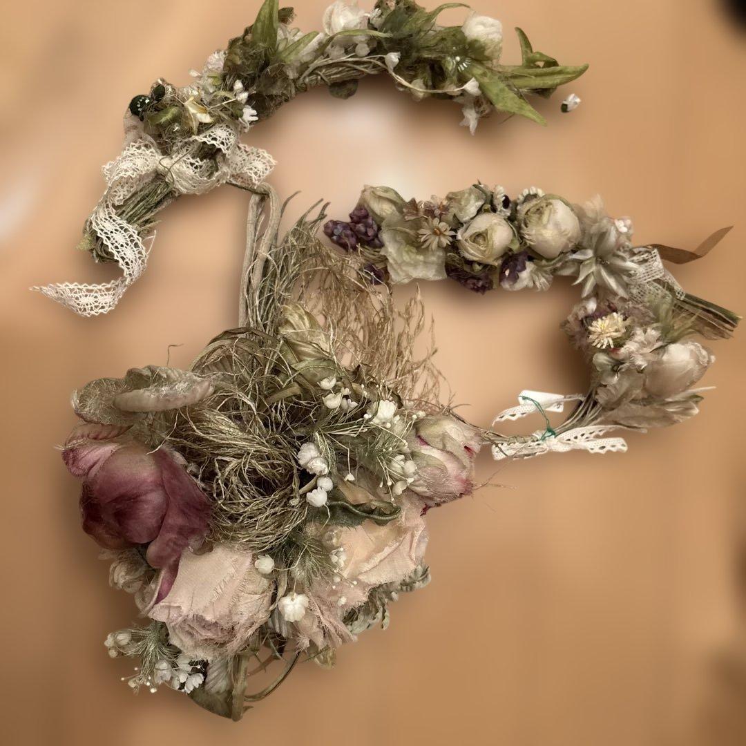 絹布花 ハンドメイド　4点マリーアントワネット JPGOODBUY\"専用