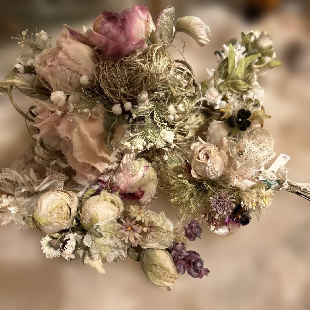 絹布花 ハンドメイド　4点マリーアントワネット JPGOODBUY\