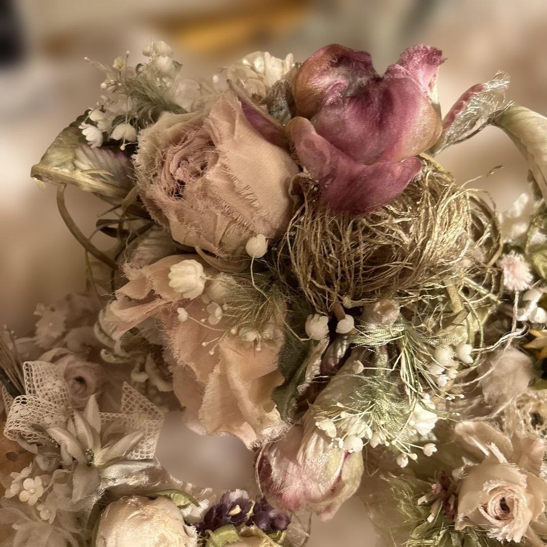 絹布花 ハンドメイド　4点マリーアントワネット JPGOODBUY\"専用