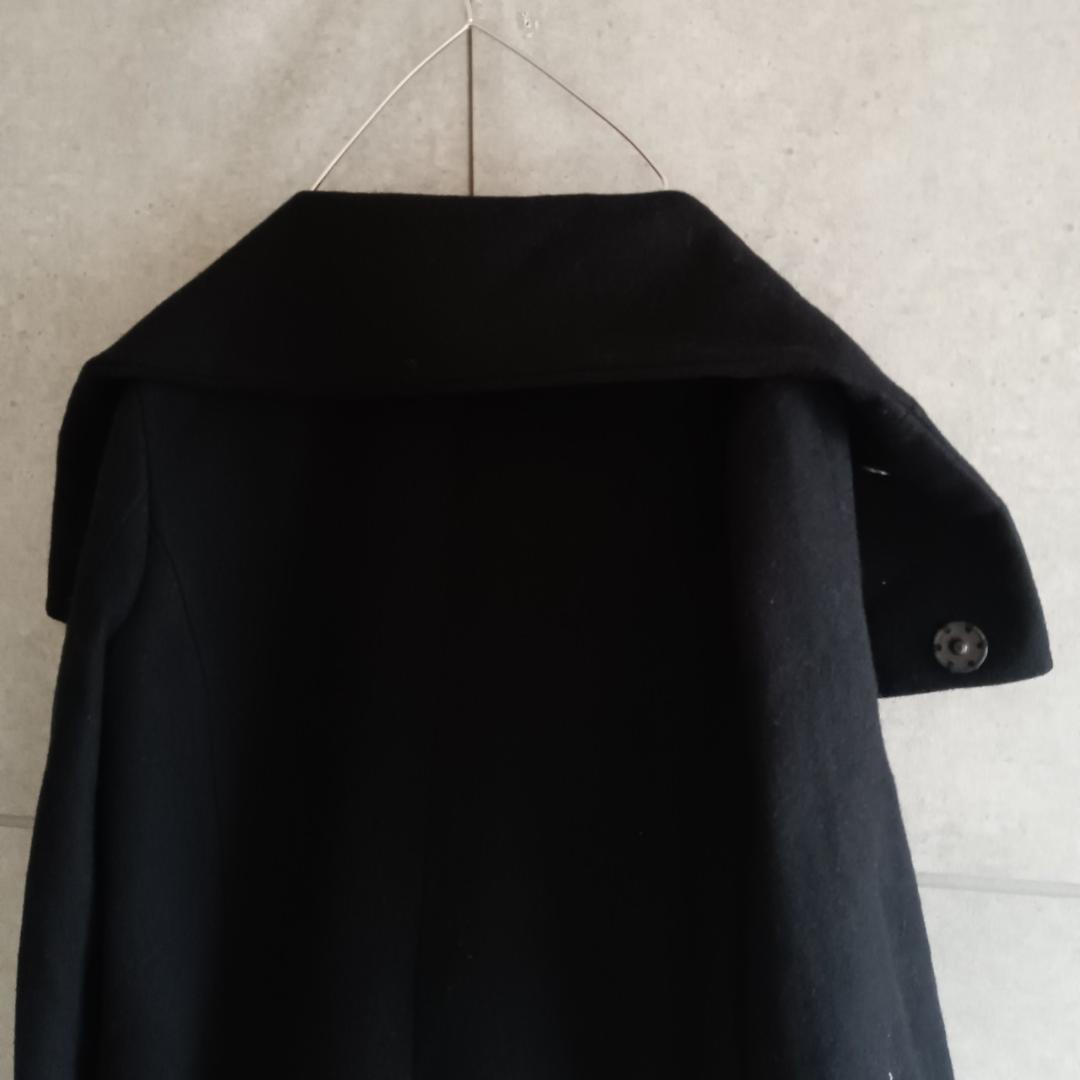 The Viridi-anne　ウールコート　ピーコート　日本製　X1100