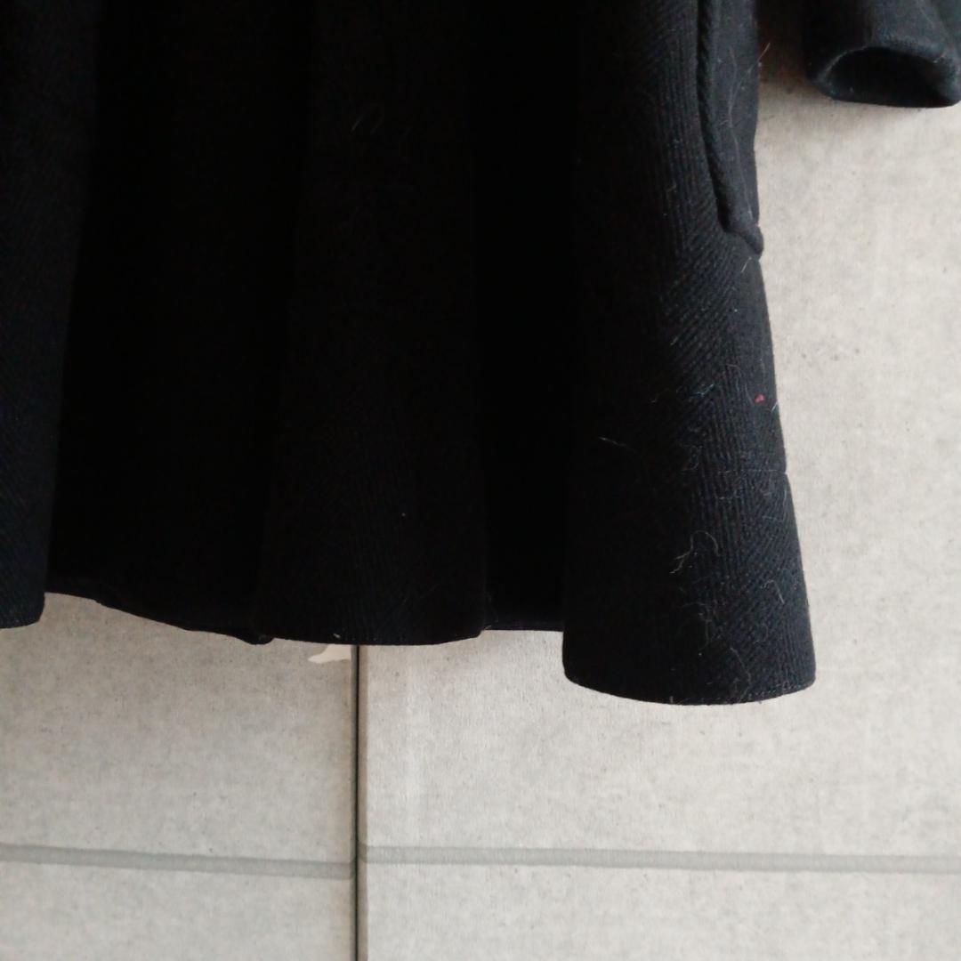 The Viridi-anne　ウールコート　ピーコート　日本製　X1100