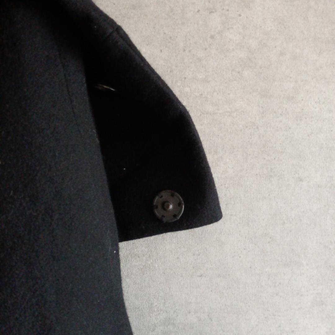 The Viridi-anne　ウールコート　ピーコート　日本製　X1100