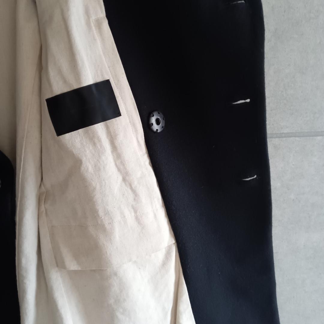 The Viridi-anne　ウールコート　ピーコート　日本製　X1100