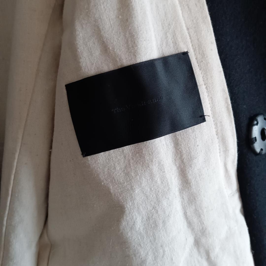 The Viridi-anne　ウールコート　ピーコート　日本製　X1100